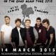 ライブ!!　One Directionのバンコク公演チケット購入