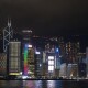 夜景!!　香港のビクトリーハーバーと夜市